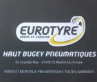 EUROTYPE HAUT BUGEY PNEUMATIQUES